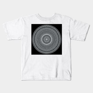 Fractal 19 Kids T-Shirt